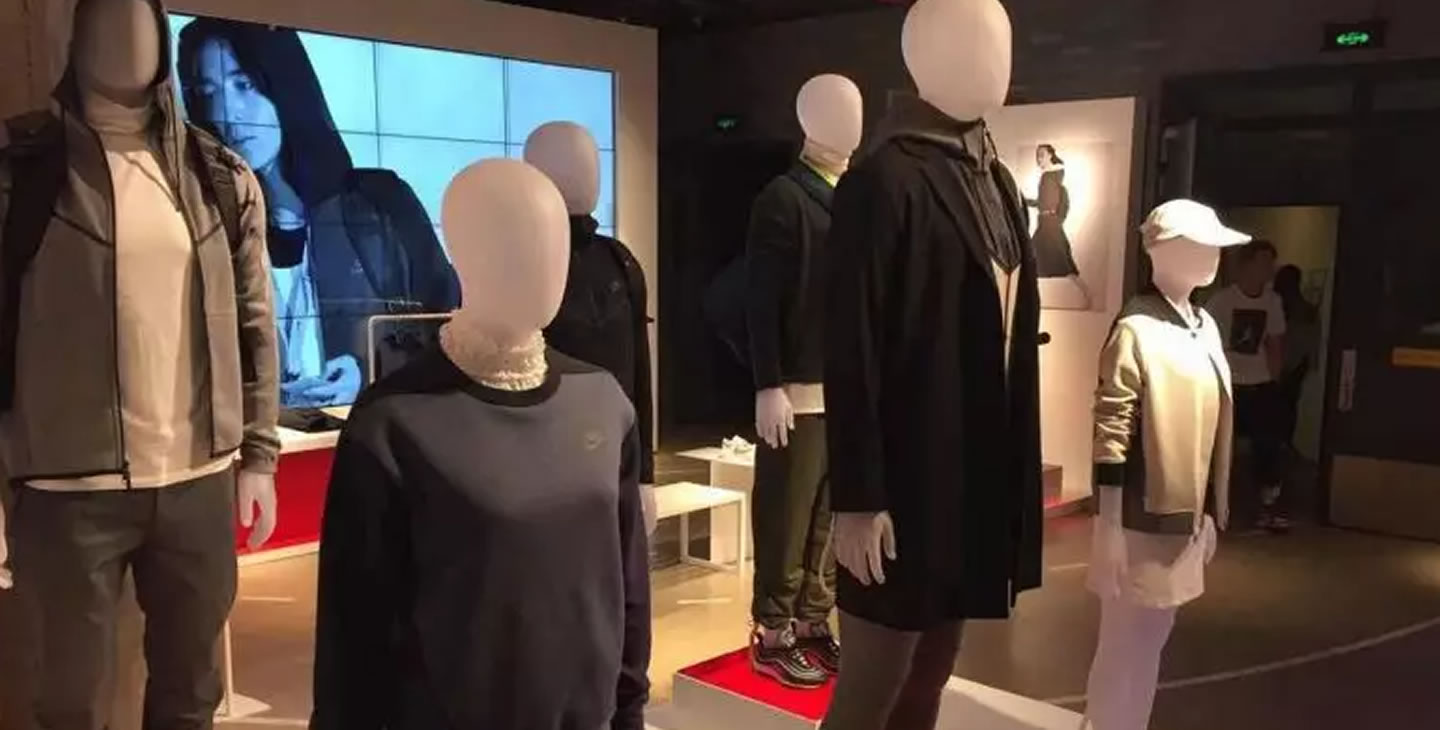 尚美:全球环保吹塑模特引领者,国际服装连锁品牌首选!