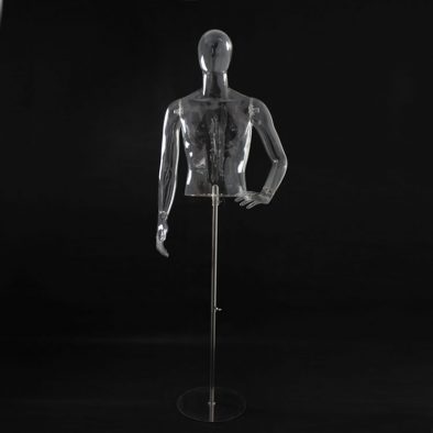 Half body male mannequin