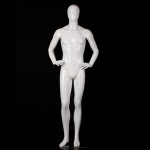 Full body male mannequin