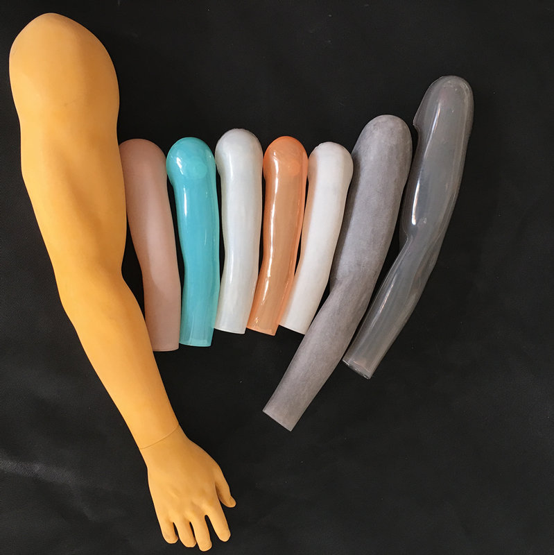 PC Mannequin Arm & Mannequin Hand, Recyclable, DIY Posh Concept