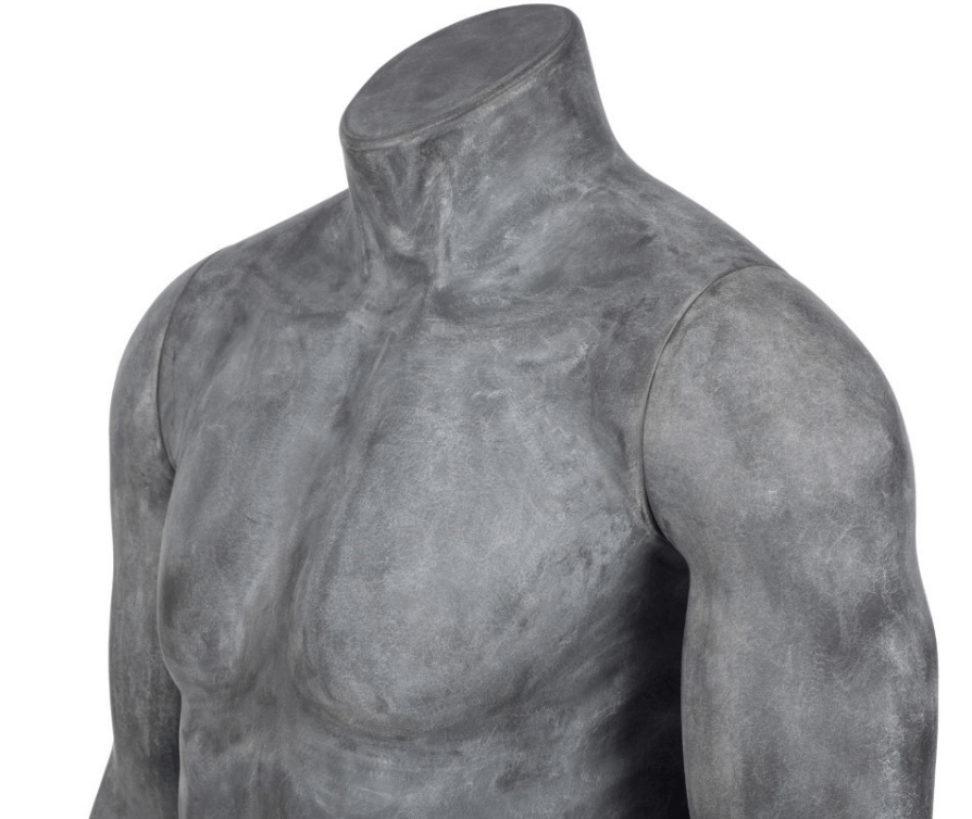 Posh Concept grey mannequin