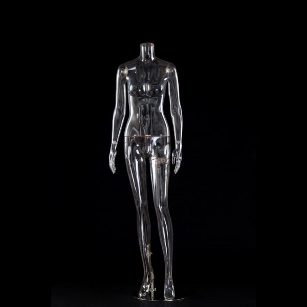 Posh Concept transparent female body mannequin