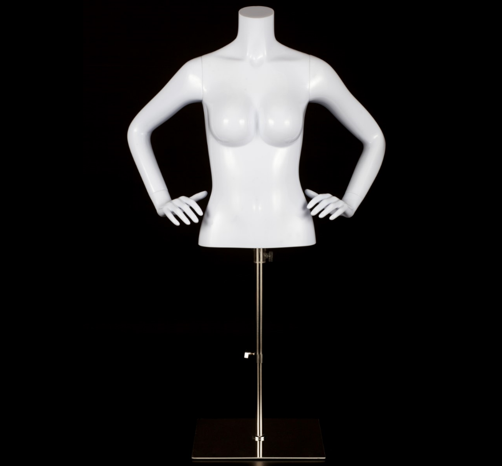 Posh Concept white female mannequin