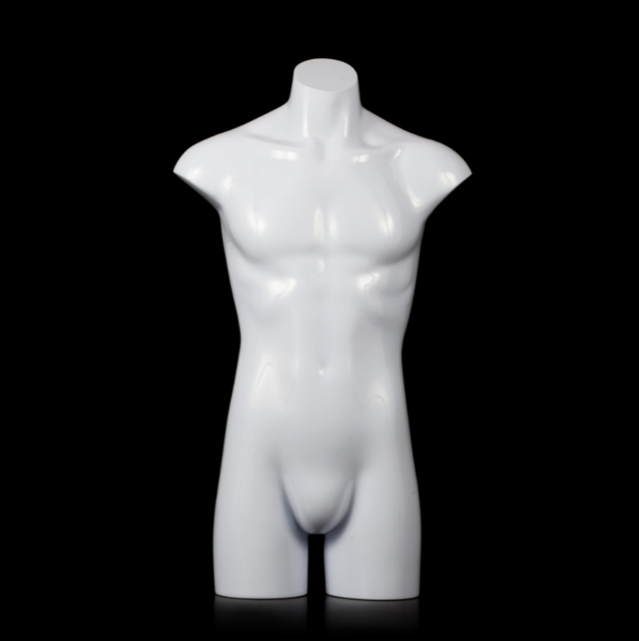 Posh Concept plastic mannequin half body