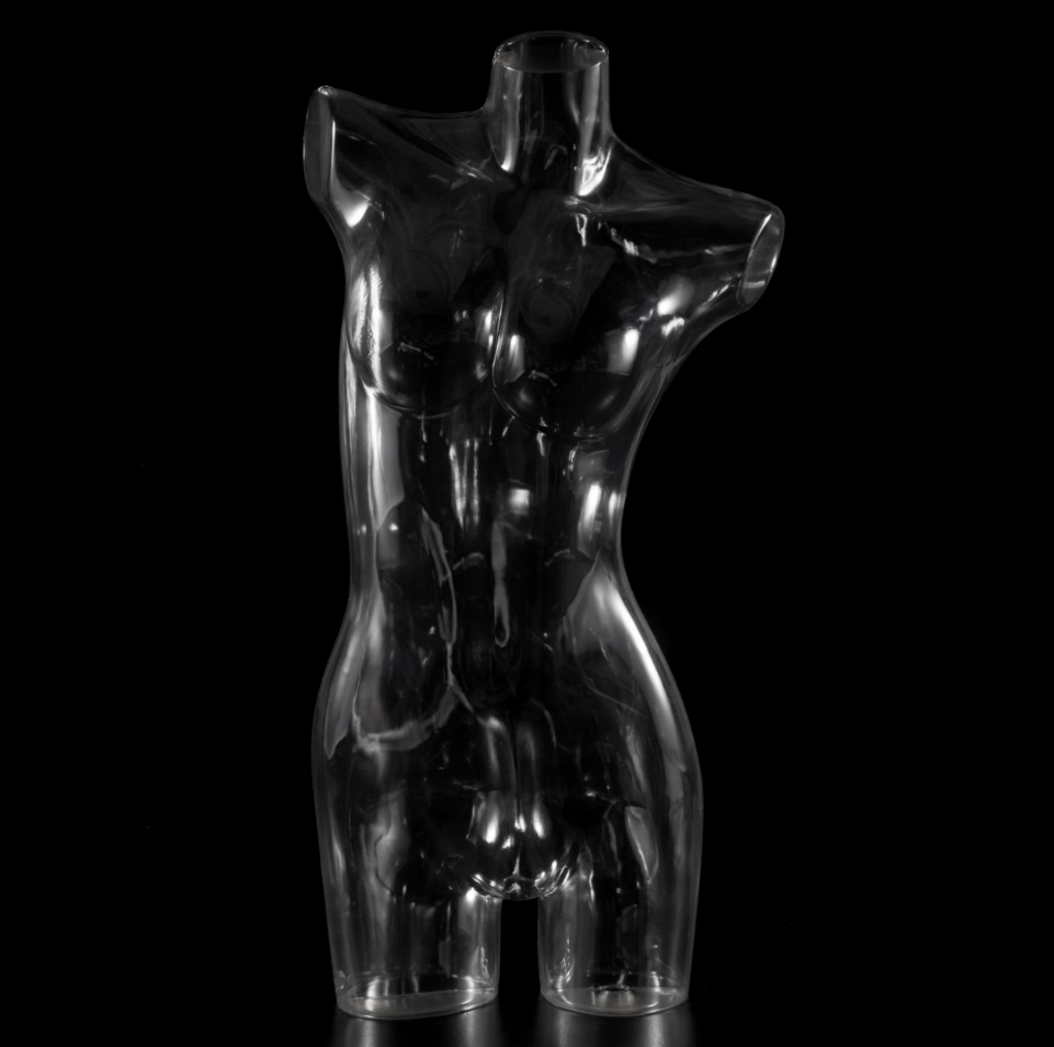 Posh Concept female mannequin torso with stand