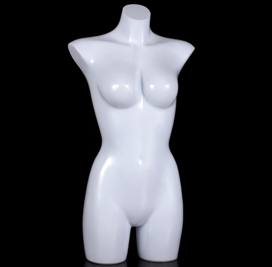 Posh Concept female half mannequin