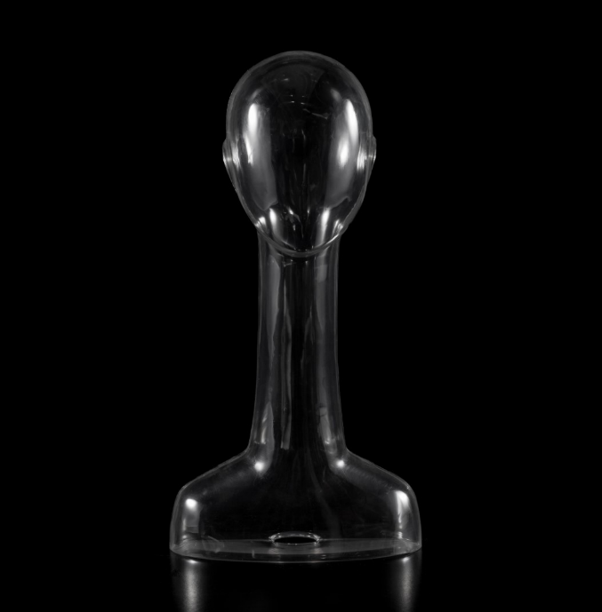 Posh Concept clear mannequin head