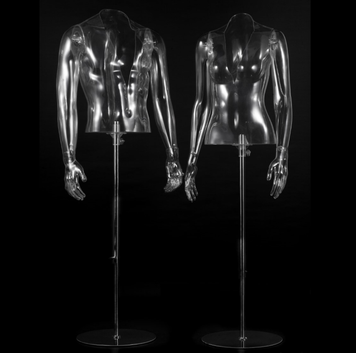 Posh Concept half body mannequin with stand