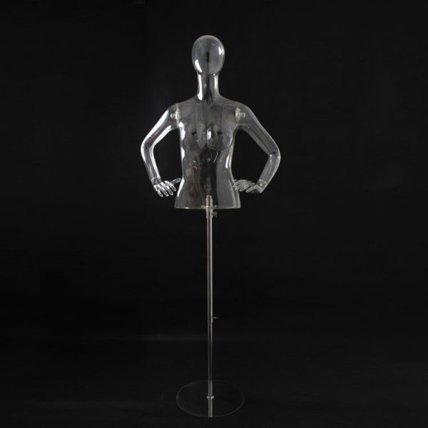 Posh Concept female half body mannequin