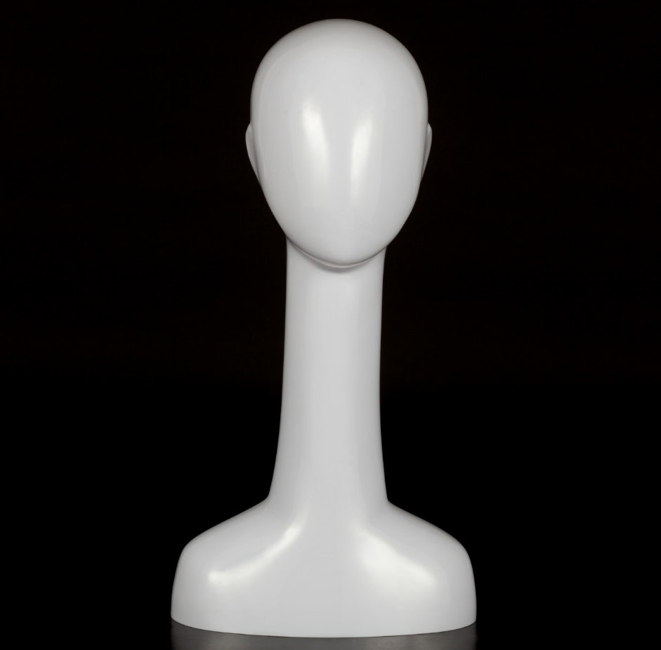 Posh Concept female mannequin head