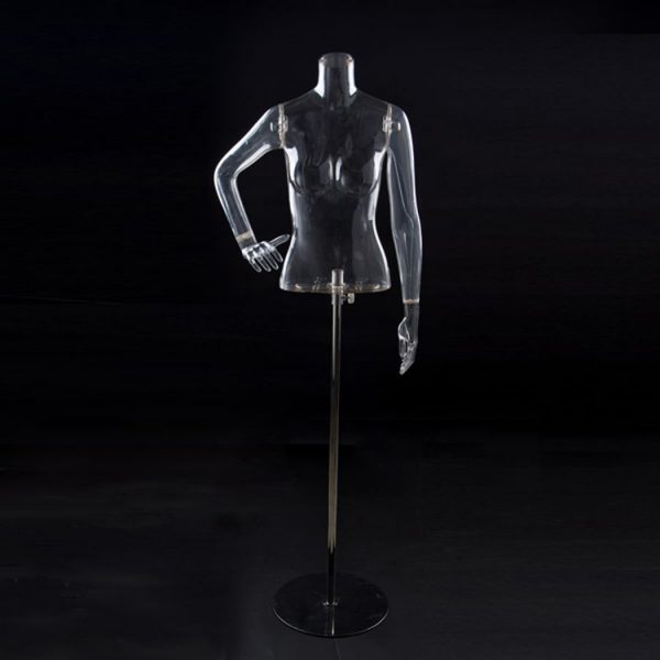 Posh Concept female half body mannequin