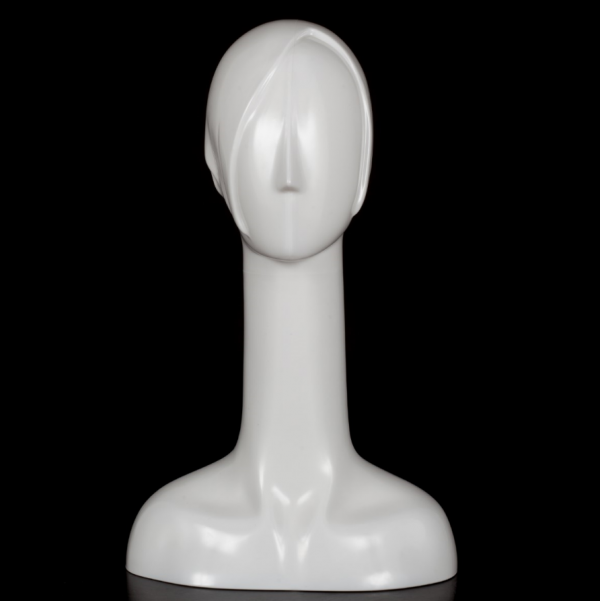 Posh Concept white mannequin head