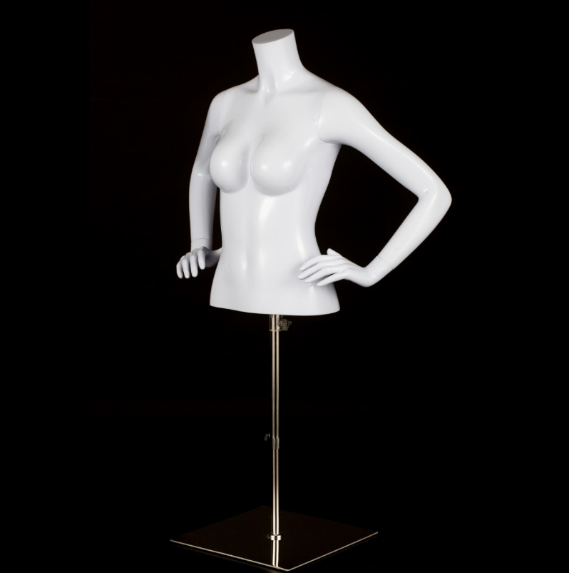 Posh Concept white female mannequin