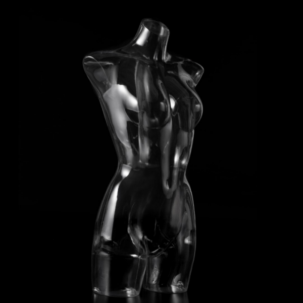 Posh Concept female mannequin torso with stand