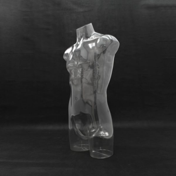 Posh Concept clear male mannequin