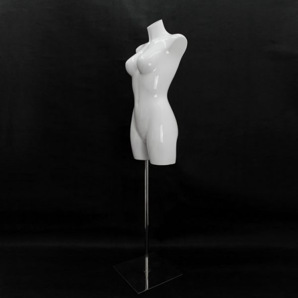 Posh Concept female mannequin torso dress form display