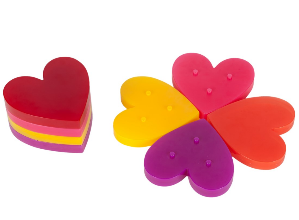 Posh Concept heart shaped box