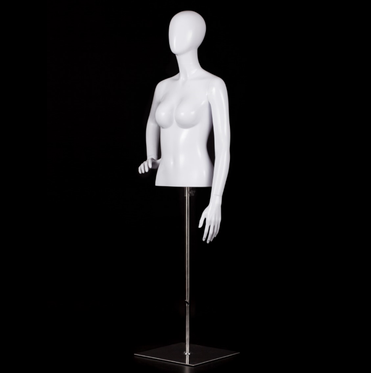 Posh Concept white female mannequin