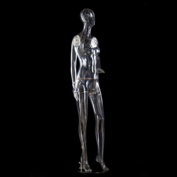 Posh Concept transparent female body mannequin