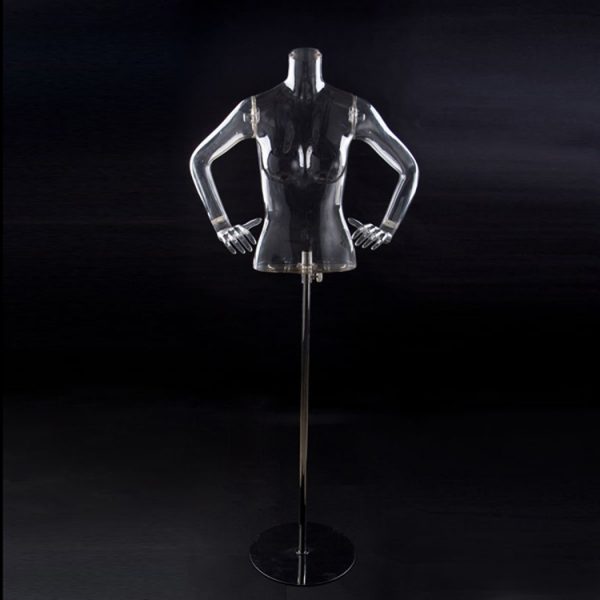 Posh Concept female half body mannequin