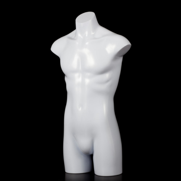 Posh Concept plastic mannequin half body