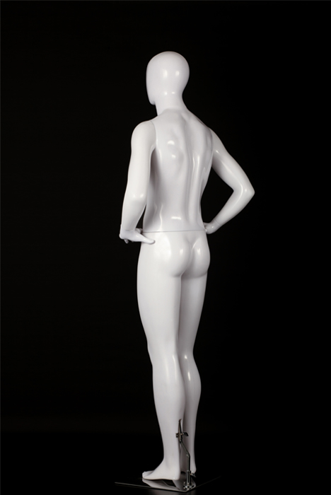 Posh Concept male plastic mannequin body