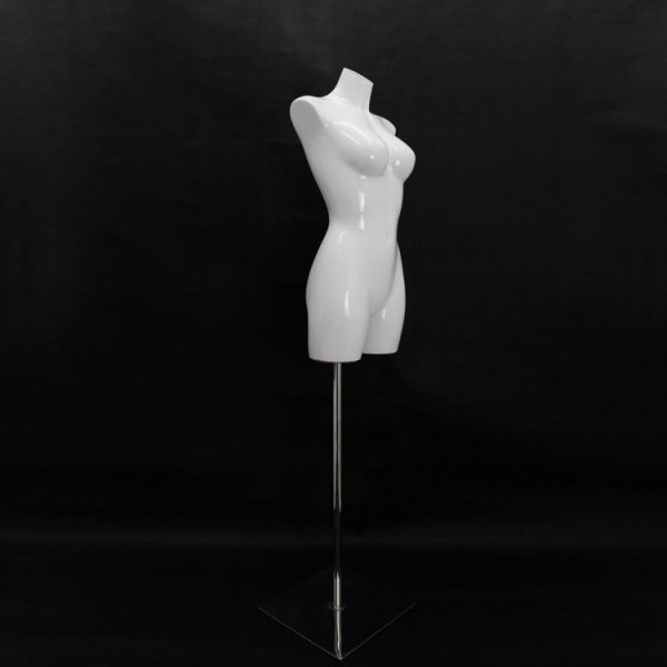Posh Concept female mannequin torso dress form display