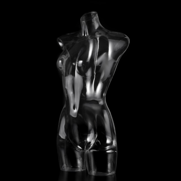 Posh Concept female mannequin torso with stand