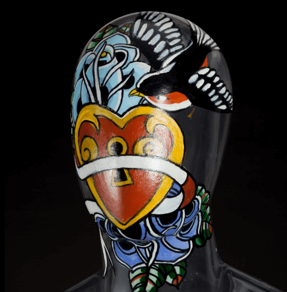 Posh Concept drawing mannequin