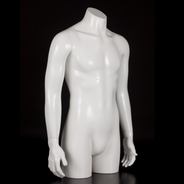 Posh Concept white male mannequin