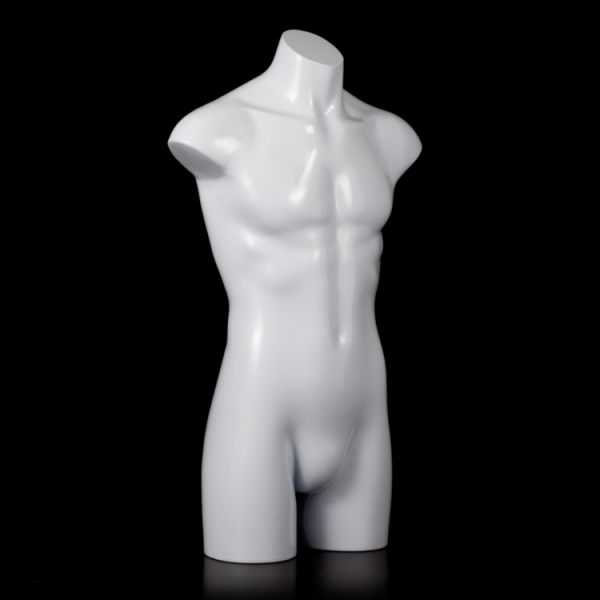 Posh Concept plastic mannequin half body