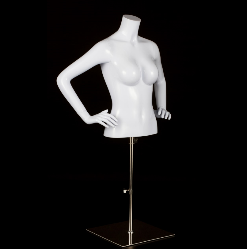 Posh Concept white female mannequin