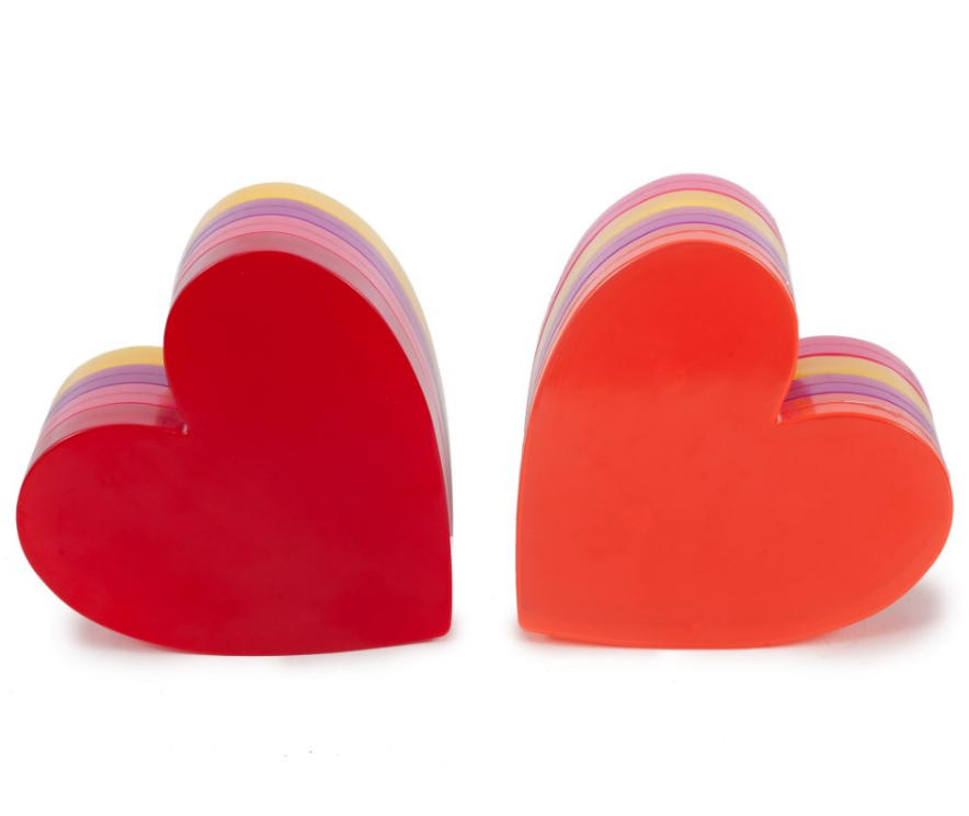 Posh Concept heart shaped box