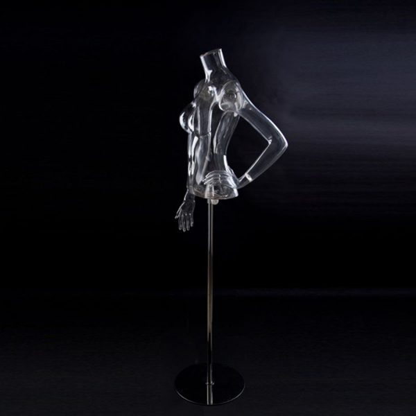 Posh Concept female half body mannequin