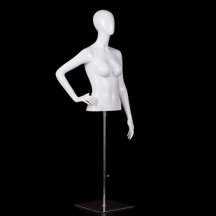 Posh Concept white female mannequin