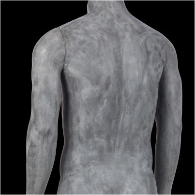 Posh Concept grey mannequin